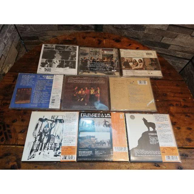 ザ　バーズ　The Byrds CD 9枚セット m0o1294