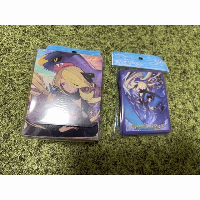 ポケモン - ポケモンカード シロナデッキケース、シロナスリーブセット