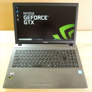 ゲーミング/i7/GTX950M/16GB/SSD＋HDD MOUSE(ノートPC)