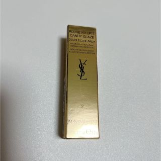 イヴサンローランボーテ(Yves Saint Laurent Beaute)のルージュ　ヴォリュプテキャンディグレーズ 2(口紅)