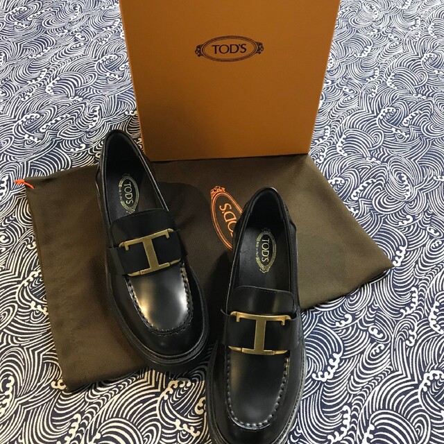 TOD'S トッズ ローファー /Tタイムレス 週間売れ筋 10965円 www.gold