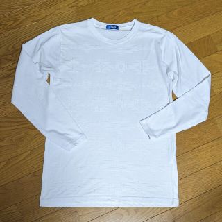 ネイビー(NAVY)のNavy　長袖Ｔシャツ　メンズL(Tシャツ/カットソー(七分/長袖))