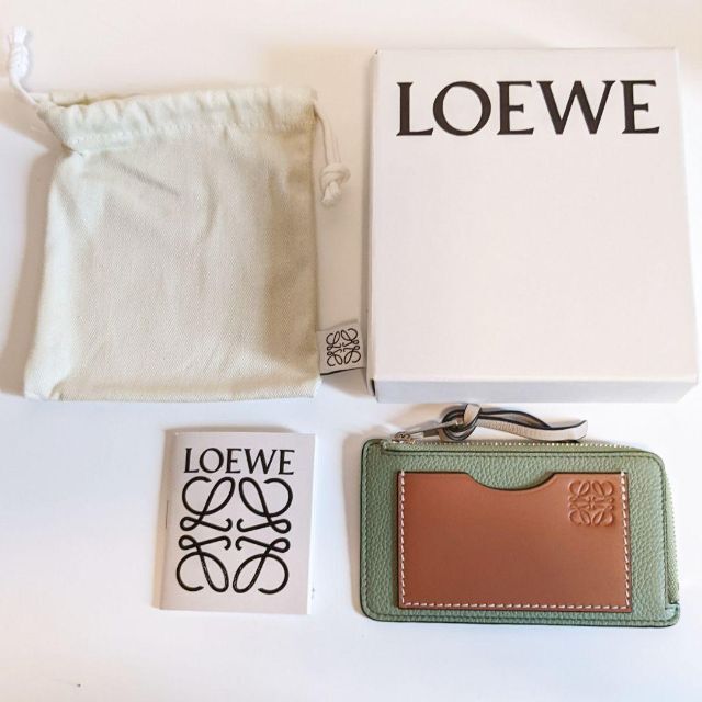 爆買い低価 LOEWE - LOEWE ロエベ フラグメントケース 小銭入れ 定期