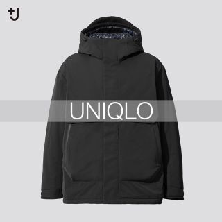 ユニクロ(UNIQLO)のUNIQLO +J ハイブリッドダウンオーバーサイズパーカ(ダウンジャケット)