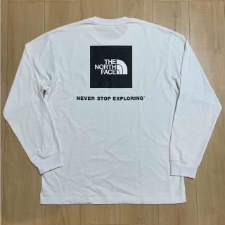 ザノースフェイス(THE NORTH FACE)のまなな様専用ノースフェイス tシャツ バック スクエアロゴ(Tシャツ/カットソー(七分/長袖))