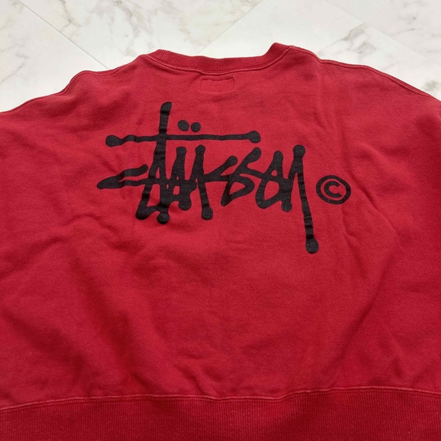 STUSSY(ステューシー)のトレーナー レディースのトップス(トレーナー/スウェット)の商品写真