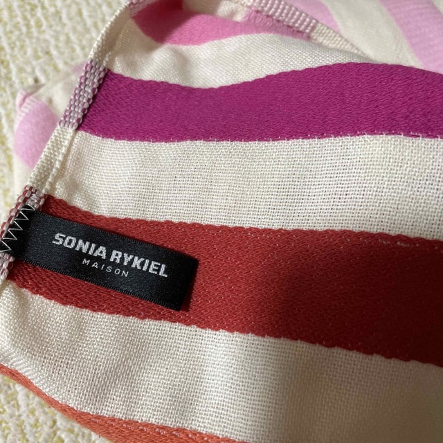 SONIA RYKIEL(ソニアリキエル)のソニアリキエル　コットンスカーフ レディースのファッション小物(バンダナ/スカーフ)の商品写真