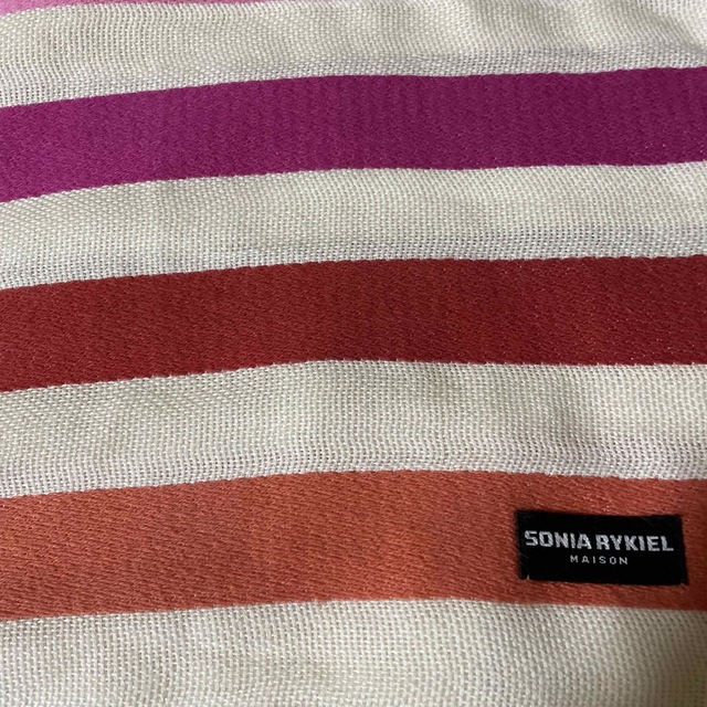 SONIA RYKIEL(ソニアリキエル)のソニアリキエル　コットンスカーフ レディースのファッション小物(バンダナ/スカーフ)の商品写真