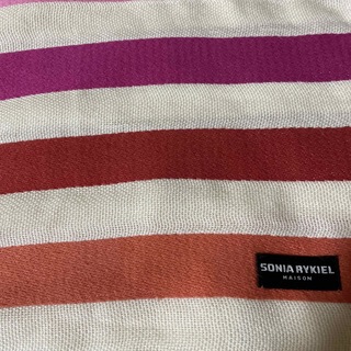 ソニアリキエル(SONIA RYKIEL)のソニアリキエル　コットンスカーフ(バンダナ/スカーフ)