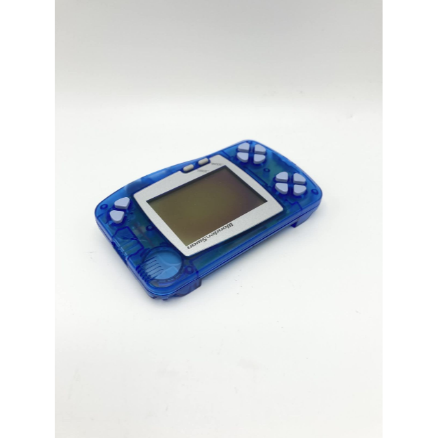 BANDAI(バンダイ)のワンダースワンカラー 中古  クリスタルブルー エンタメ/ホビーのゲームソフト/ゲーム機本体(携帯用ゲーム機本体)の商品写真