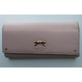 極美品 サマンサタバサ マレフィセント コラボ レディース 長財布 革