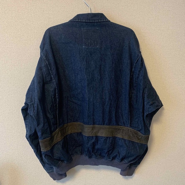 デニムブルゾン 古着 メンズのジャケット/アウター(Gジャン/デニムジャケット)の商品写真