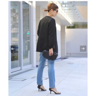 DEUXIEME CLASSE - ドゥーズィエムクラス Linen Collarless ブレザーの