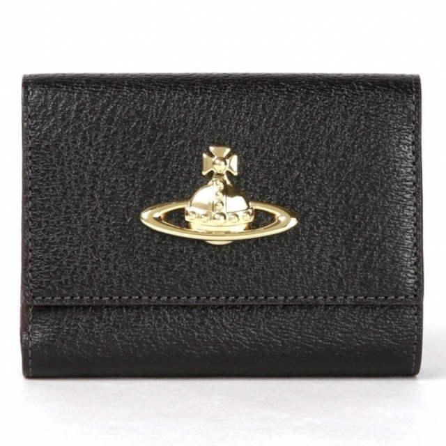 2層小銭入Vivienne Westwood EXECUTIVE 金二つ折り財布