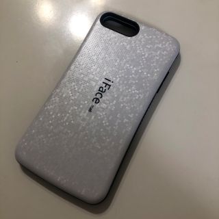 iPhone8plus iFace タイル モノグラム柄(iPhoneケース)