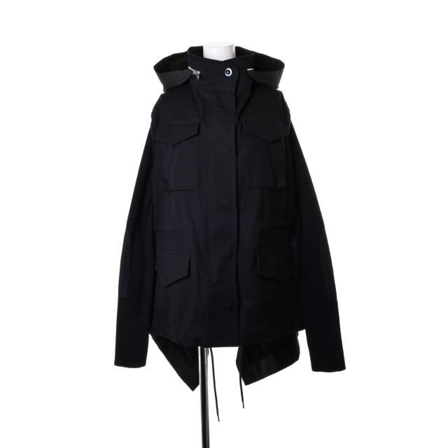 KL4CAL2H98Sacai 再構築 ドッキング ミリタリー ジャケット