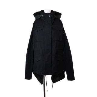 サカイ(sacai)のSacai 再構築 ドッキング ミリタリー ジャケット(ブルゾン)