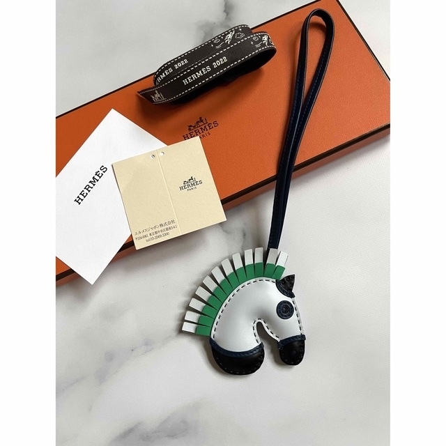 ✨❤️極上美品❤️エルメス ジージー チャーム カマイユ✨ U刻印 HERMES