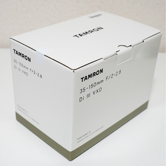 TAMRON - 【新品・未開封】タムロン 35-150mm f2-2.8 A058