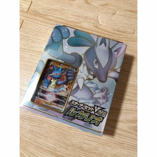 ポケモン(ポケモン)のポケモンカードゲーム ソード＆シールド スターターセットVSTAR ルカリオ(Box/デッキ/パック)