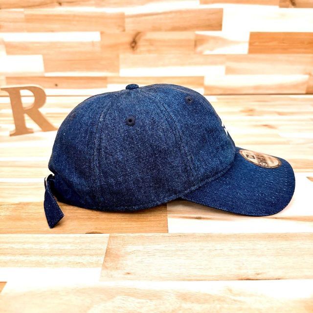 激レア【ニューエラ×ダイワ】限定コラボ デニム キャップ 白ロゴ釣り ...