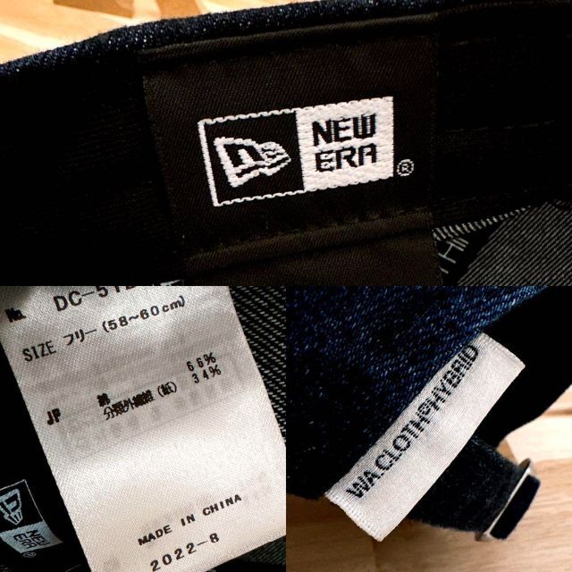 ニューエラ×ダイワ】NEW ERA 限定コラボ キャップ釣りフィッシング 紺 ...