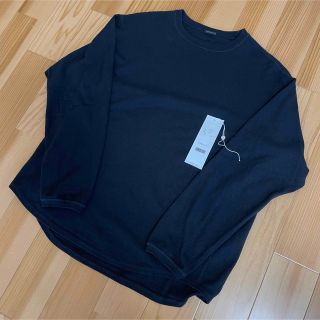 コモリ(COMOLI)のCOMOLI 20SS シルクネップジャージ長袖クルー 2(Tシャツ/カットソー(七分/長袖))