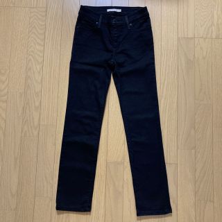 リーバイス(Levi's)のLevi's 312 SHAPING SLIM 黒 ブラック スキニーパンツ(スキニーパンツ)