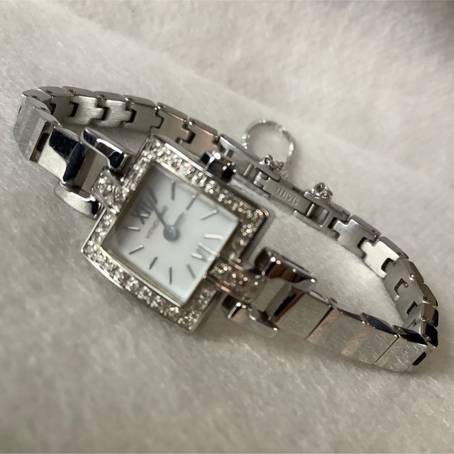 良品‼️ヴァンドーム青山 32Pダイヤモンド レディース  腕時計ヴァンドーム青山