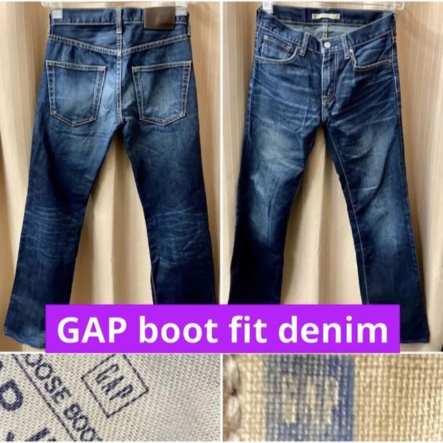 GAP(ギャップ)の【必見！GAP！デニム♪】ルーズブーツフィット　28／32インチ メンズのパンツ(デニム/ジーンズ)の商品写真