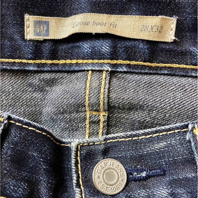 GAP(ギャップ)の【必見！GAP！デニム♪】ルーズブーツフィット　28／32インチ メンズのパンツ(デニム/ジーンズ)の商品写真