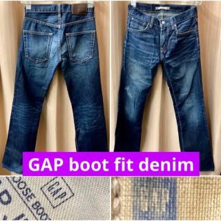 ギャップ(GAP)の【必見！GAP！デニム♪】ルーズブーツフィット　28／32インチ(デニム/ジーンズ)