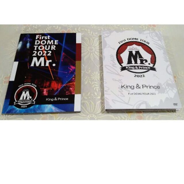 King＆Prince　First DOME TOUR Mr. DVD