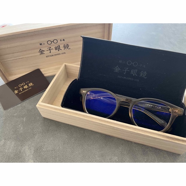 KANEKO OPTICAL(カネコガンキョウ)の金子眼鏡　メガネ メンズのファッション小物(サングラス/メガネ)の商品写真