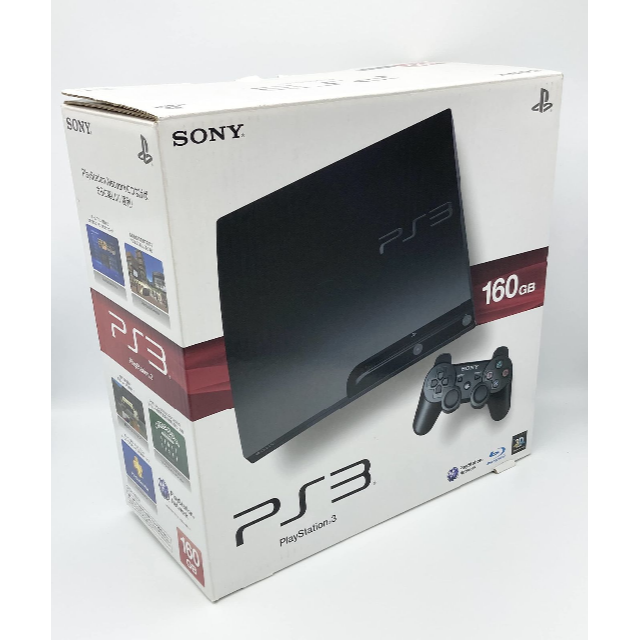 プレステ3 本体 PS3 160GB チャコールブラック CECH-3000A