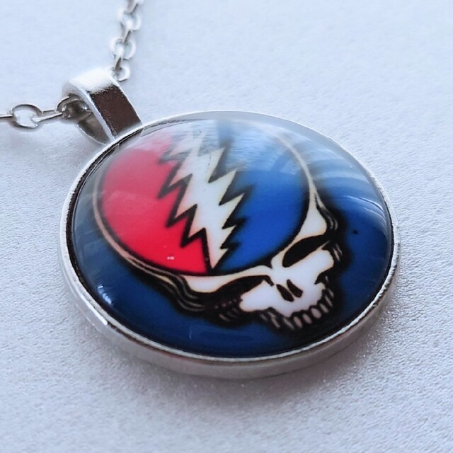 Grateful Dead ネックレス トップ 80's 90's