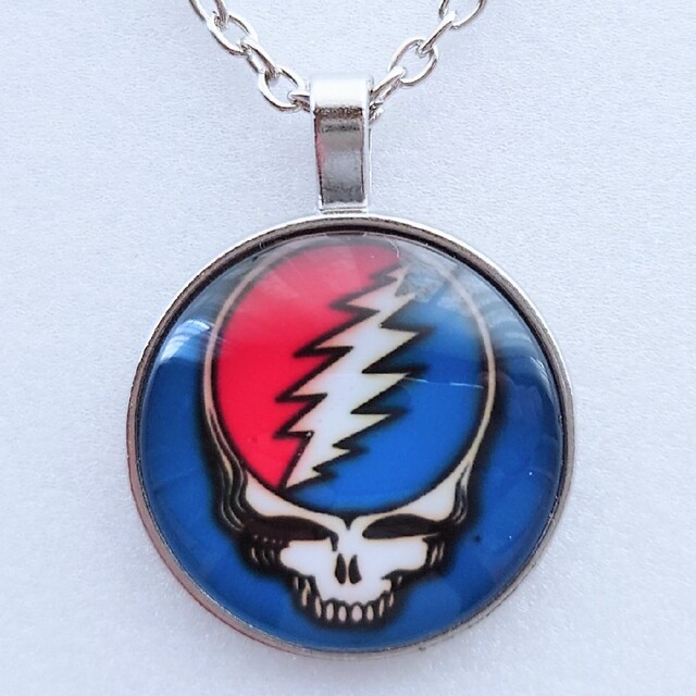 Grateful Dead グレイトフル・デッド ネックレス ③ | フリマアプリ ラクマ