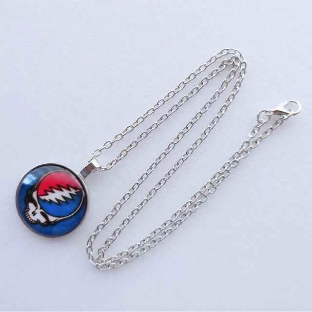 Grateful Dead ネックレス トップ 80's 90's