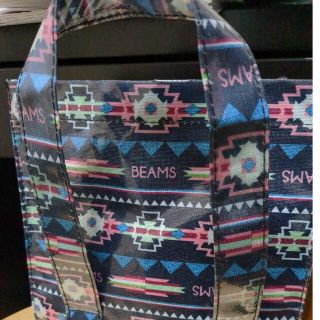 ビームス(BEAMS)のBEAMS ビームス ネイティブ柄ランチトート(トートバッグ)