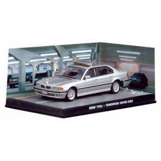 定番人気 1/43 BMW 750Li ブラック メタリック塗装 ケースあり 箱あり