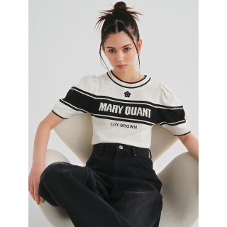 リリーブラウン(Lily Brown)の♡様専用　完売品　LILY BROWN MARY QUANT ニットプルオーバー(ニット/セーター)