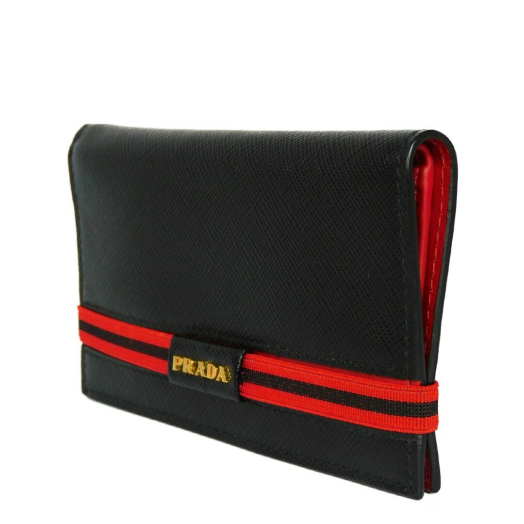 PRADA プラダ サフィアーノレザー カードホルダー s-152777 - パス