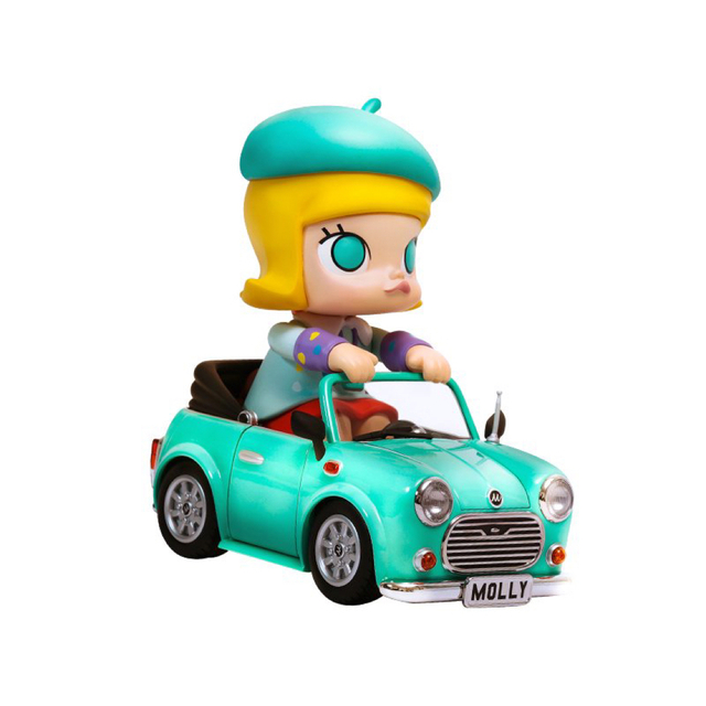 popmart molly car シークレットです!