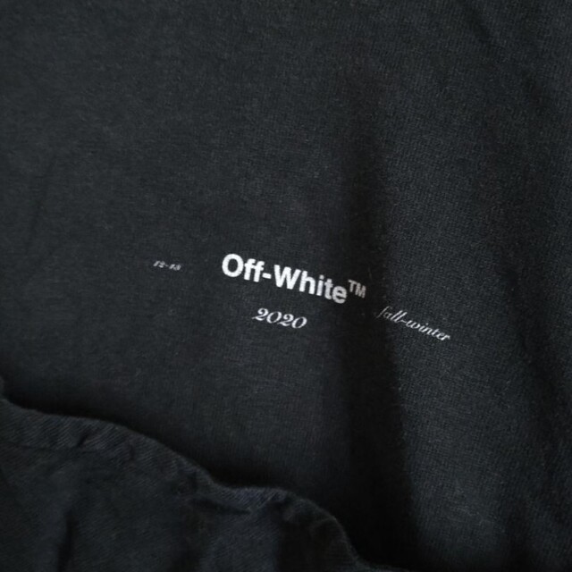 OFF-WHITE(オフホワイト)のOff-White ハーフジップ 長袖 Tシャツ ロンT メンズのトップス(Tシャツ/カットソー(七分/長袖))の商品写真