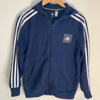 アディダス(adidas)のadidas パーカー　160(ジャケット/上着)