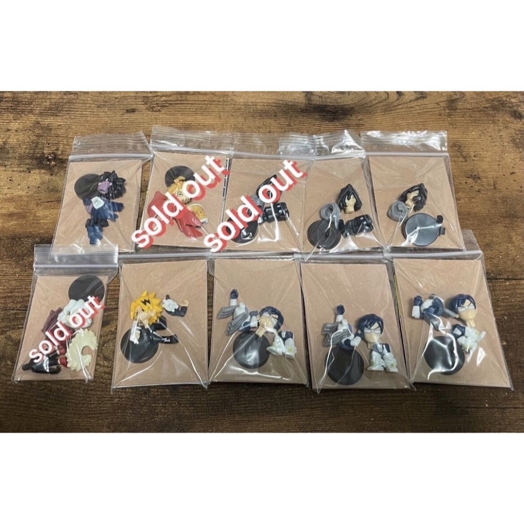 フルタ製菓 - ヒロアカ チョコエッグ 5体セットの通販 by shop