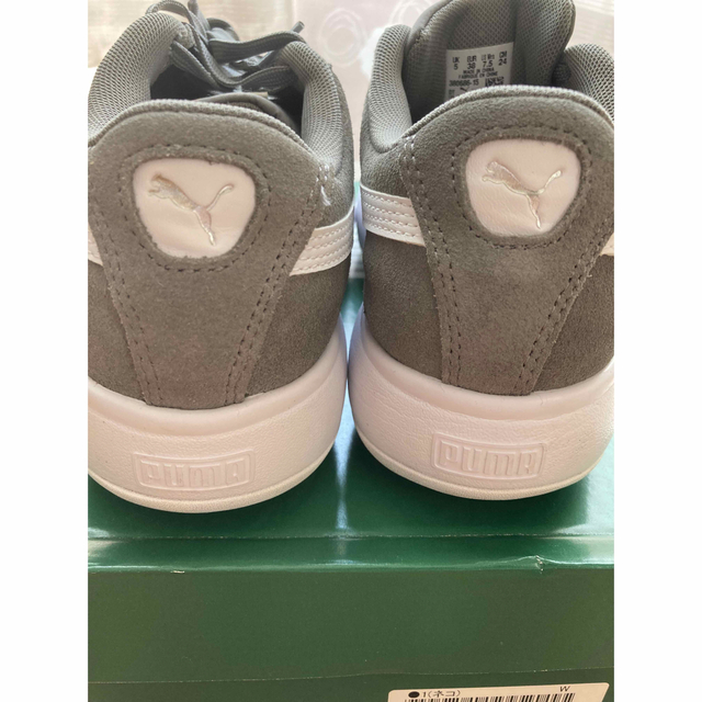 PUMA(プーマ)の【再値下げ】美品　PUMA スウェード マユ スニーカー ユニセックス　厚底 レディースの靴/シューズ(スニーカー)の商品写真