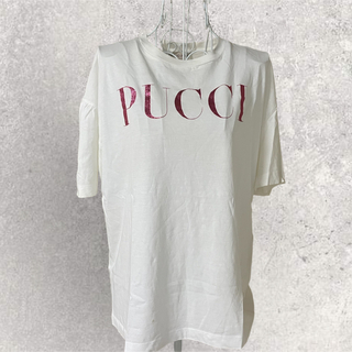 エミリオプッチ(EMILIO PUCCI)の美品✨エミリオプッチオーバーサイズTシャツ(Tシャツ(半袖/袖なし))