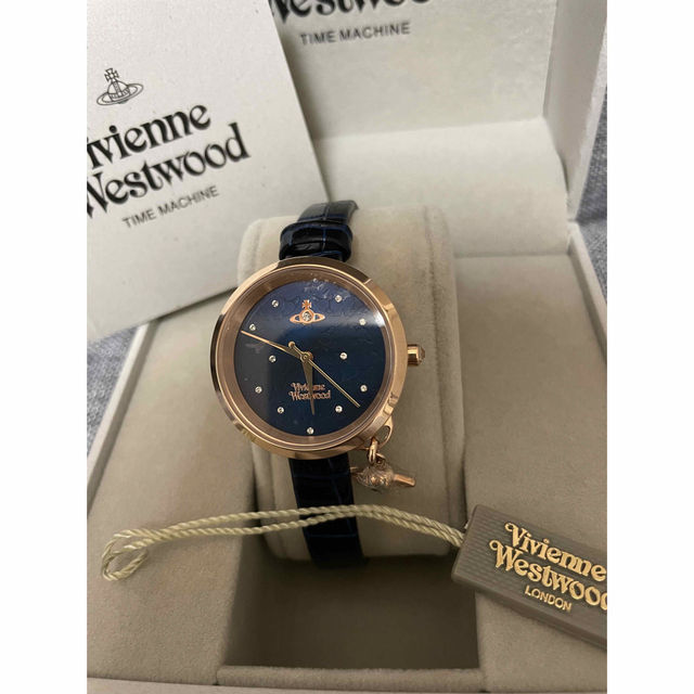 Vivienne Westwood - 【試着のみ】Vivienne Westwood クォーツ腕時計