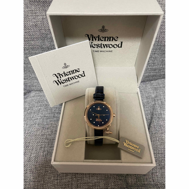試着のみ】Vivienne Westwood クォーツ腕時計 (レディース) 日本限定